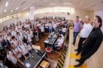 Abertura da Semana de Tecnologias e Inovações Industriais do Senai Mário Dedini