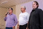 Vereador Pedro Kawai, Ophir Figueiredo Junior e Douglas Fazanaro