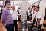 Abertura da Semana de Tecnologias e Inovações Industriais do Senai Mário Dedini