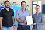 Bruno Sérgio, Luciano Almeida, Gustavo Pompeo