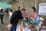 Feira no bairro Jupiá
