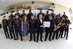 Moção de aplausos contempla os 20 anos da Banda da GCM
