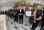 Moção de aplausos contempla os 20 anos da Banda da GCM