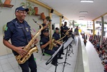 Moção de aplausos contempla os 20 anos da Banda da GCM