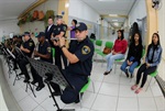 Moção de aplausos contempla os 20 anos da Banda da GCM