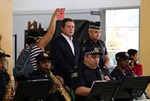 Moção de aplausos contempla os 20 anos da Banda da GCM