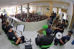 Moção de aplausos contempla os 20 anos da Banda da GCM