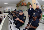 Moção de aplausos contempla os 20 anos da Banda da GCM
