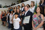 Câmara reconhece conquista da Honorato Faustino na maior nota do Ideb