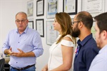 Gilmar Rotta destacando a importância do projeto "De Olho no Óleo"