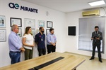 Entrega de moção de aplausos à concessionária Mirante