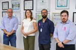 Entrega da moção e aplausos ocorreu na sede da empresa