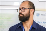 Gabriel Bertolo, analista de responsabilidade social da empresa