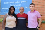 Área de estacionamento contempla escolares e moradores do Água Branca