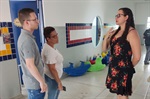 Parlamentar visitou a unidade de ensino nesta quinta-feira 