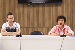 Reunião de moradores do Bosques do Lenheiro com a Emdhap