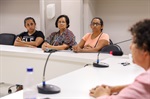 Reunião de moradores do Bosques do Lenheiro com a Emdhap