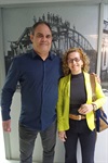 Vereador Josef Borges e Ana Lucia Amstalden 