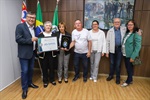 Vereador Pedro Kawai (PSDB) prestou homenagem aos 30 anos da Colibri