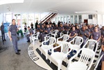 Militares recebem orientações preventivas e de consciencialização