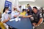 Militares recebem orientações preventivas e de consciencialização