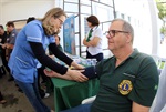 Militares recebem orientações preventivas e de consciencialização