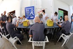 Militares recebem orientações preventivas e de consciencialização