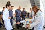 Militares recebem orientações preventivas e de consciencialização