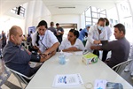 Militares recebem orientações preventivas e de consciencialização