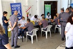 Militares recebem orientações preventivas e de consciencialização