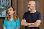Entrega de moção de aplausos a Carolina Spruck