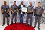 Entrega da moção de aplausos aconteceu na manhã desta segunda-feira, 7