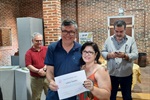 Vereador Pedro Kawai prestigia eventos no Engenho Central