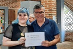 Vereador Pedro Kawai prestigia eventos no Engenho Central