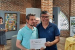 Vereador Pedro Kawai prestigia eventos no Engenho Central