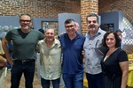 Vereador Pedro Kawai prestigia eventos no Engenho Central