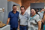 Vereador Pedro Kawai prestigia eventos no Engenho Central