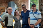Vereador Pedro Kawai prestigia eventos no Engenho Central