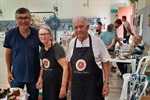Vereador Pedro Kawai prestigia eventos no Engenho Central