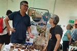 Vereador Pedro Kawai prestigia eventos no Engenho Central
