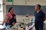 Vereador Pedro Kawai prestigia eventos no Engenho Central