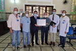Moção de aplausos reconhece UTIs da Santa Casa de Misericórdia
