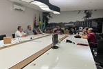 Presidente da Câmara visita o Conespi e reforça geração de emprego