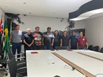 Presidente da Câmara visita o Conespi e reforça geração de emprego