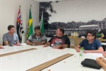 Presidente da Câmara visita o Conespi e reforça geração de emprego