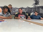 Presidente da Câmara visita o Conespi e reforça geração de emprego