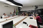 Presidente da Câmara visita o Conespi e reforça geração de emprego