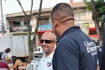 Thiago Ribeiro visitou o bairro Paulista nesta sexta-feira (10) e conversou com moradores e comerciantes