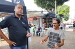 Thiago Ribeiro visitou o bairro Paulista nesta sexta-feira (10) e conversou com moradores e comerciantes