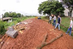 Área está localizada no bairro Novo Horizonte